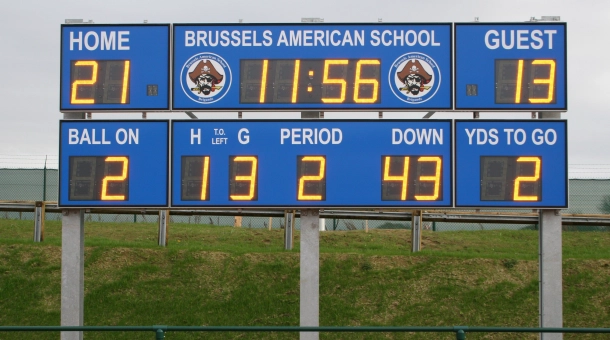 scoreborden op maat