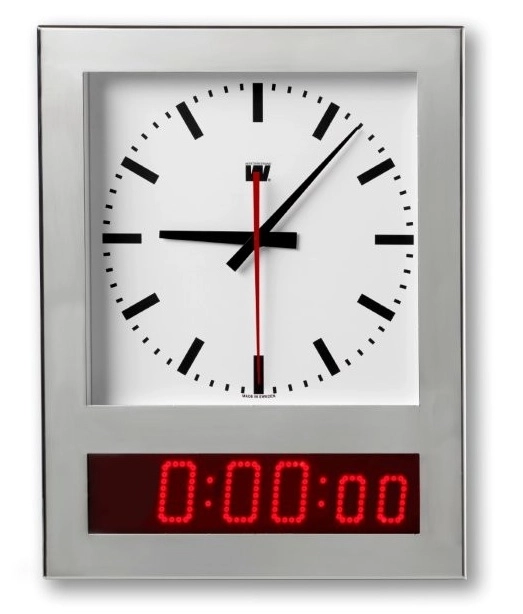 chrono en klok voor operatiezaal, recovery, intensive care