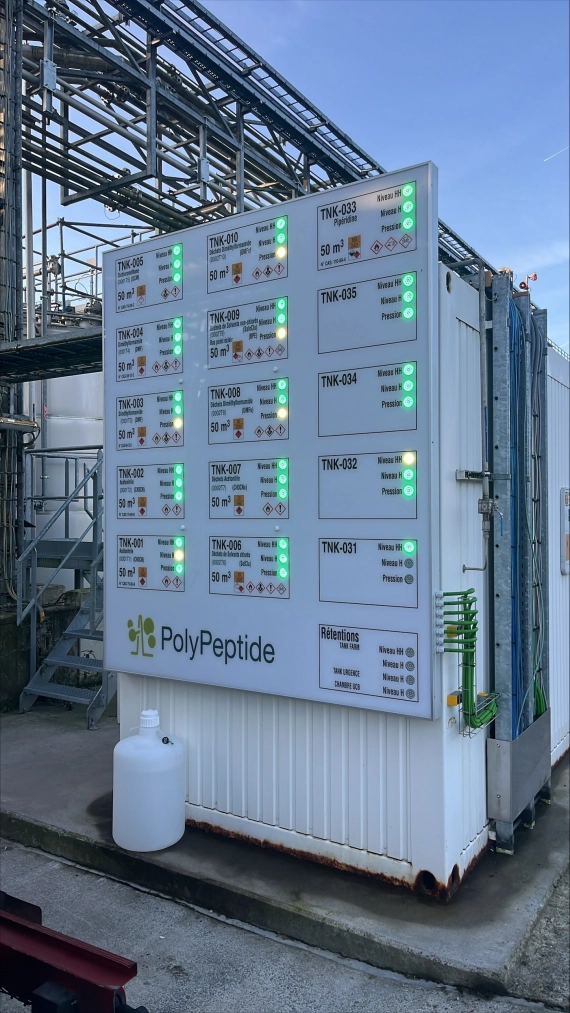 displaybord voor buiten maatwerk