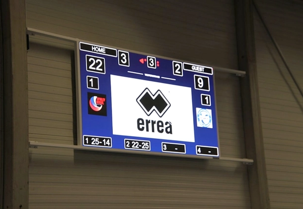 scorebord voor volleybal