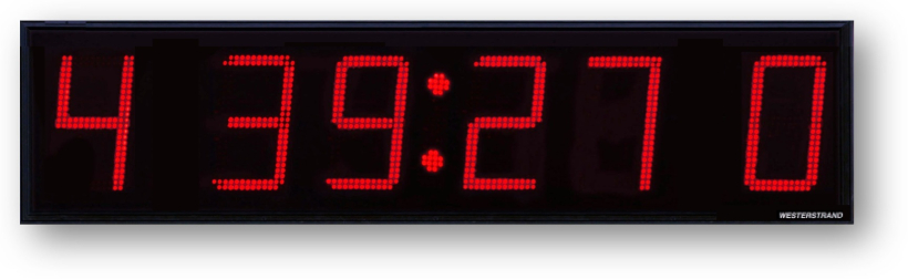 scorebord voor voetbal