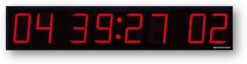 scorebord voor voetbal, korfbal, hockey, rugby