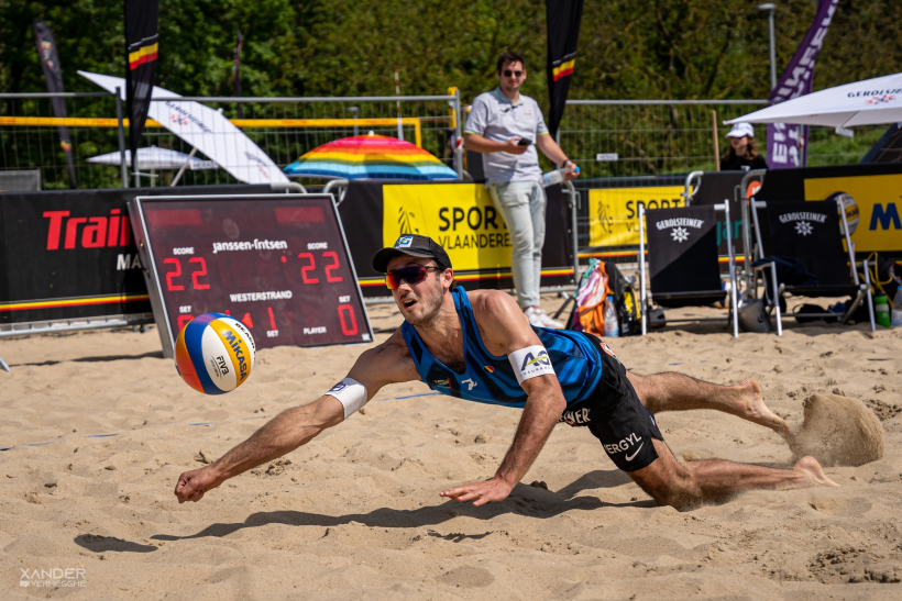scoreborden voor beachvolleybal
