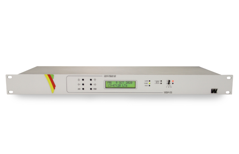 moederklok 19" rack
