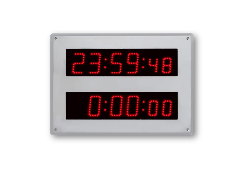 chronometer en klok voor operatiezaal, recovery, intensive care