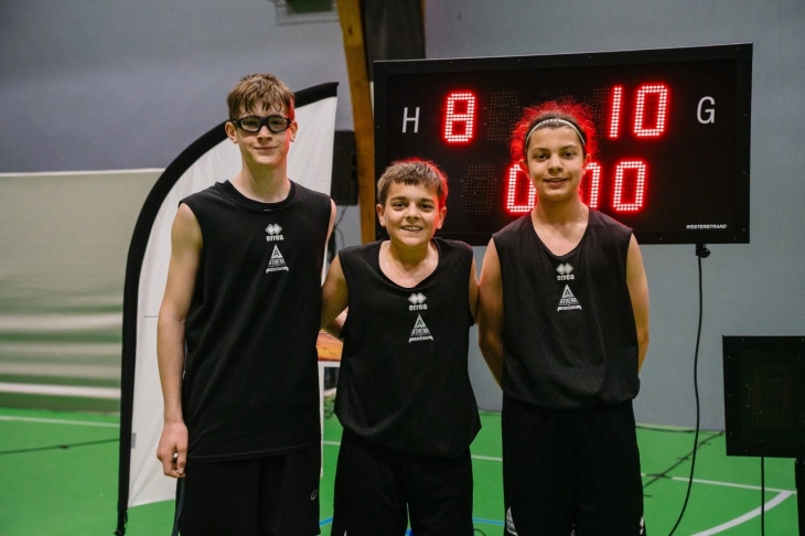 scorebord basketbal 3x3