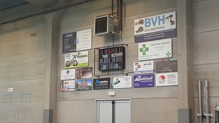elektronische scoreborden