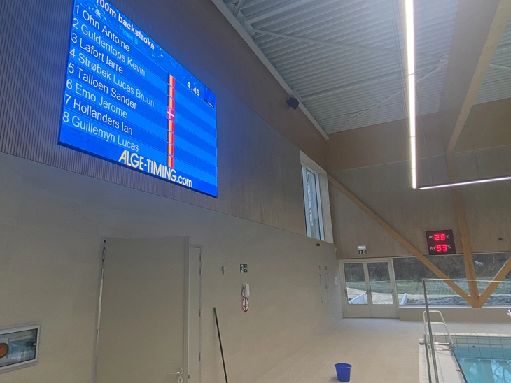 Realisatie Westerstrand - sports timing