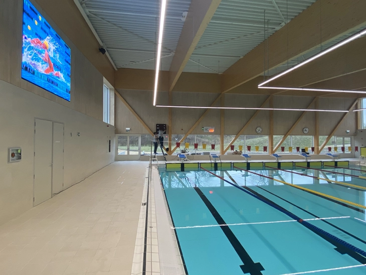 Realisatie Westerstrand - sports timing
