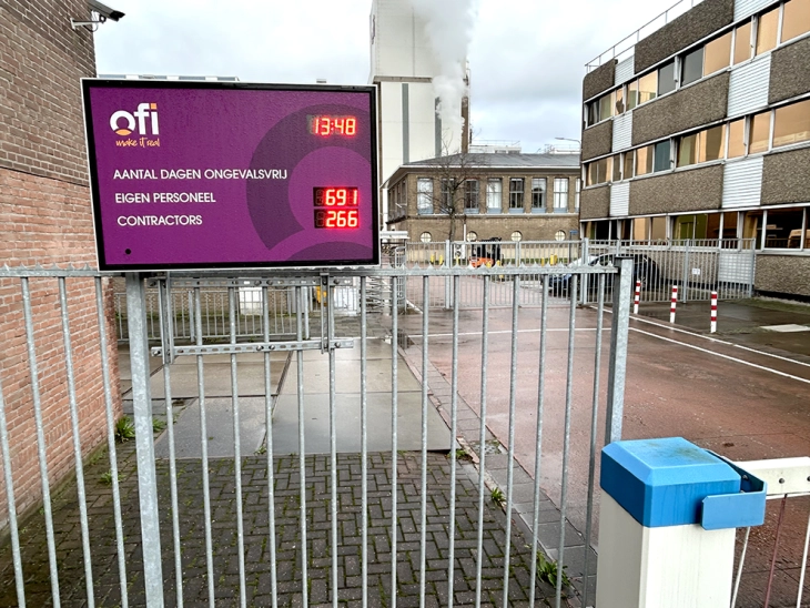 veiligheidsbord ongevallen