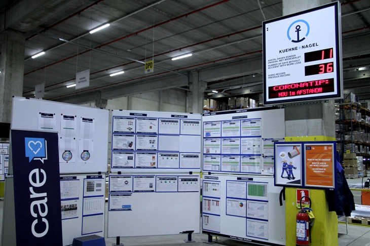 display ongevallen 