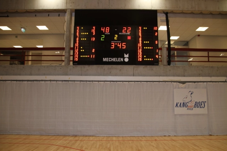 scorebord basketbal