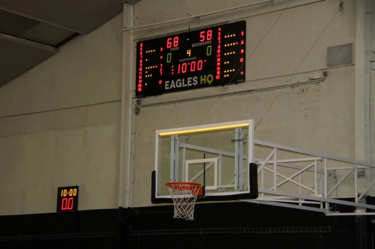 scorebord voor basketbal
