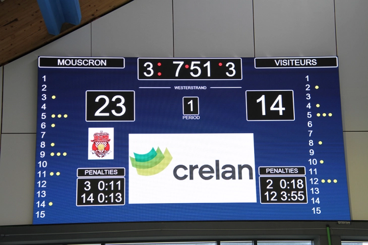 Realisatie Westerstrand - Sports timing
