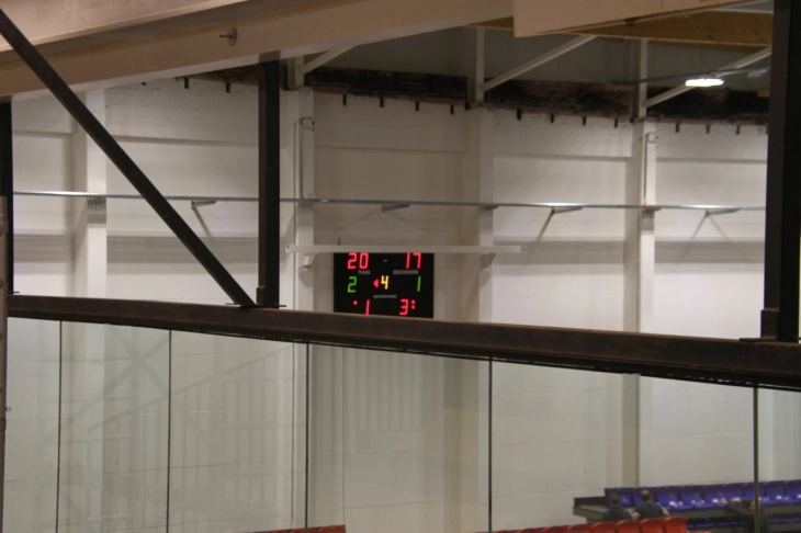 scorebord voor volleybal