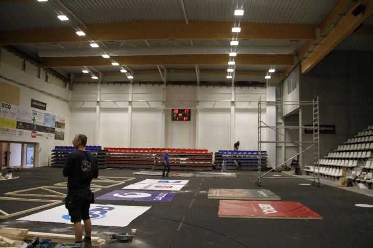 scorebord voor volleybal