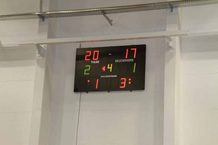 scorebord voor volleybal