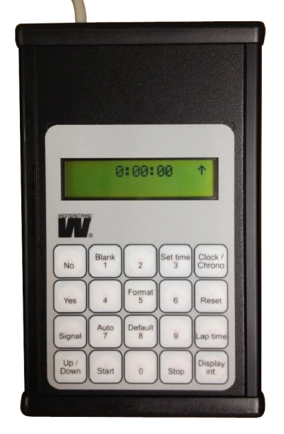 bediening sportchronometer