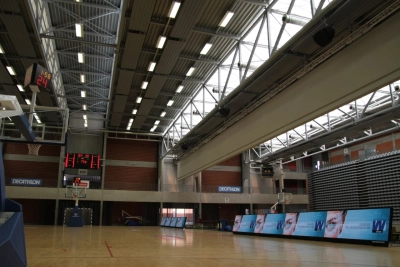 LED boarding en perimeter voor sporthal