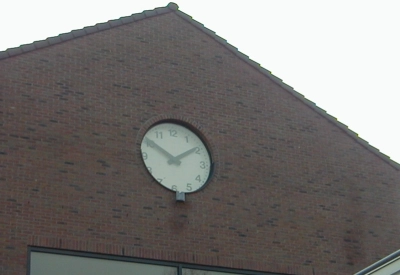 klok voor school